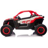 Buggy na akumulator Maverick CAN-AM Turbo RS 4x4 AIR - dvosjed - crveni | Shoptok.si