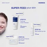 Korres Greek Yoghurt krema za odstranjevanje ličil in čiščenje kože 400 ml | Shoptok.si