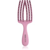 Olivia Garden Club The Nomad Detangling&Shine Fingerbrush​ ravna četka za kosu Pink 1 kom Cijene