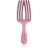 The Nomad Detangling&Shine Fingerbrush​ ravna četka za kosu Pink 1 kom