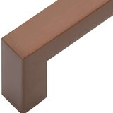  Ručke za ormarić 10 kom brončane 128 mm od nehrđajućeg čelika | shoptok.hr