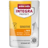 Animonda Ekonomično pakiranje Integra Protect Adult Sensitive 48 x 85 g - Puretina