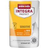 Animonda Varčno pakiranje Integra Protect Adult Sensitive 48 x 85 g - puran | Shoptok.si