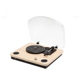 Retro GRAMOFON DRVO + BT BEZICNI ZVUCNIK, 4IN1, FM, MP3, AUX | Eponuda.ba