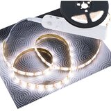  LED traka s detektorom pokreta 2m toplo bijela | shoptok.hr