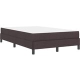  s opruga kutije Tamno smeđa 120 x 190 cm tkanina | shoptok.hr