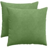  Jastučići za sofu 2 pcs Svijetlo zelena 50 x 50 cm | Eponuda.com