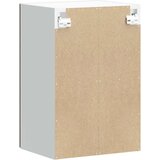  Kuhinjska stenska omarica steklenimi vrati Lucca rjavi hrast, (22010153) | Shoptok.si