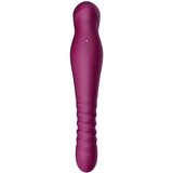 Zalo vibrator King Thruster vijoličen | Shoptok.si