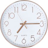  Zidni sat 30 cm ružičasto zlatni | Eponuda.com