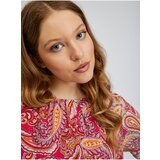 Orsay Red-Pink Ladies Patterned Blouse - Women | Eponuda.ba