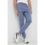 Under Armour Donji dio trenirke Armour Fleece za muškarce, boja: tamno plava, glatki materijal | shoptok.hr