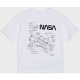 Sinsay Pamučna oversize majica s printom NASA | shoptok.hr
