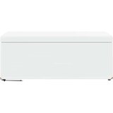  Stolica Bela 101 x 41 x 40 cm Umetno Usnje in Umetno Leseno, (5000302496) | Shoptok.si