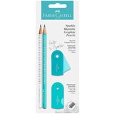 Faber-Castell Set Faber-Castell Sparkle, bel turkizen Cene