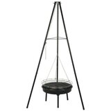 Garden Pleasure Žar na oglje ø 86,5 cm - | Shoptok.si