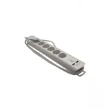 Kabal produžni sa prekidačem 3x1,5mm 2xUSB GES-161