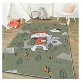 Conceptum Hypnose tepih Hmi Kdc-61, pravokutni, 80 x 140 cm, maslinasto | Eponuda.ba