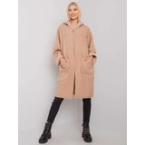 Och Bella Coat-TW-PL-BI-21715.63P-beige | Shoptok.si