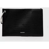 Calvin Klein Večerna torbica črna barva, K60K612180