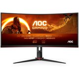 AOC GAMING gaming monitor CU34G2XP/BK 34