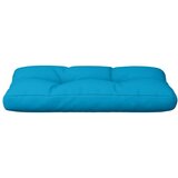 Jastuk za palete kraljevsko svijetloplavi 70x40x12cm od tkanine | shoptok.hr