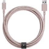 NATIVE UNION Belt Cable USB-A to Lightning 3m Rose | shoptok.hr