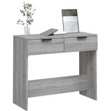  Konzolni stol boja hrasta sonome 90x36x75 cm konstruirano drvo | Eponuda.com