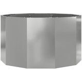  Sadilica Srebrno 90 x 90 x 50 cm Cinkani čelik | Eponuda.com