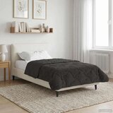  Poletna odeja Antracit 135 x 200 cm Mikrofibra in Teddy flis, (5000284371) | Shoptok.si