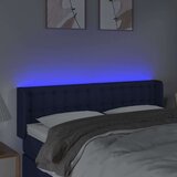  Uzglavlje plavo 147x16x78/88 cm od tkanine | shoptok.hr