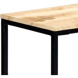  Konzolni stol od grubog masivnog drva manga 140 x 35 x 76 cm | Eponuda.com