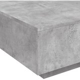  Stolić za kavu siva boja betona 80x80x31 cm konstruirano drvo | shoptok.hr
