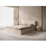 Micadoni Svetlo rjavo oblazinjeno vzglavje 170,5x100 cm Remo – | Shoptok.si