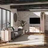 Støraa Rožnata kovinska omarica 38x185x40 cm Mission District – | Shoptok.si