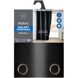 Douceur d intérieur Črna žametna izolacijska zavesa 140x260 cm Polarchic – | Shoptok.si