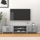 TV ormarić boja hrasta sonome 180x31,5x40 cm konstruirano drvo | shoptok.hr