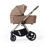 Dada prams Otroški voziček 4v1 Flux temno bež | Shoptok.si