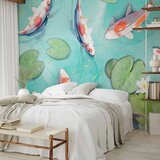  Foto tapeta - Pond in Japan 300x210 Premium | shoptok.hr