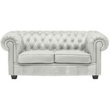 Landscape CHESTERFIELD ZOFA, naravne barve tekstil | Shoptok.si