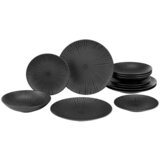 Premium Living Jedilni Servis Black | Shoptok.si