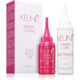 KEUNE Keratin Volume nega za volumen in vitalnost za vse tipe las 22 kos | Shoptok.si