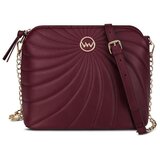 Vuch Crossbody torba Cara Rays Wine, 20 x 25 cm Slike