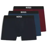 Boksarice Ropa Interior Hombre Modèle Boxerbr 3p Večbarvna
