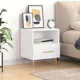 vidaXL Noćni ormarić bijeli 40 x 35 x 47 5 cm od konstruiranog drva | shoptok.hr