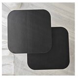 Hanah home Blues Black Set od 2 klub stolića, crna | Eponuda.ba
