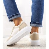 Gemre Beige Women's Sneakers Selma Cene