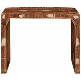  Konačna Stolić Smeđa 60 x 35 x 46 cm Čvrsto drvo iz reciklaže | Eponuda.com