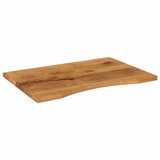 Ploča za radni stol zaobljena 90x60x2,5 cm od drva manga | shoptok.hr