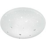 Mia okrugla stropna led svjetiljka achat (12 w, Ø x v: 275 x 90 mm, bijele boje, topla bijela) | shoptok.hr